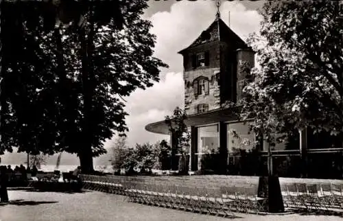Ak Überlingen am Bodensee, Kurhalle