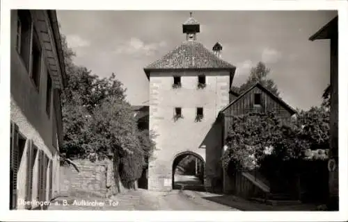 Ak Überlingen am Bodensee, Aufkircher Tor