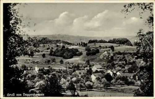 Ak Deggenhausen Deggenhausertal Bodenseekreis, Panorama