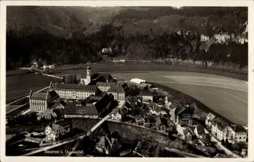 Ak Beuron i. Donautal, Gesamtansicht