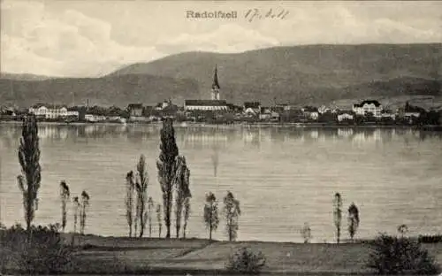 Ak Radolfzell am Bodensee, Uferansicht