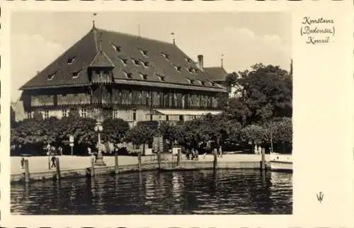 Ak Konstanz am Bodensee, Konzil