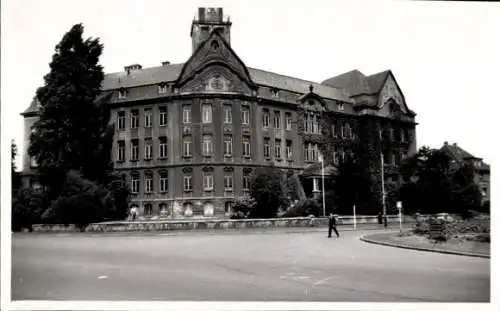 Foto Ak Recklinghausen im Ruhrgebiet, Hittorf Gymnasium