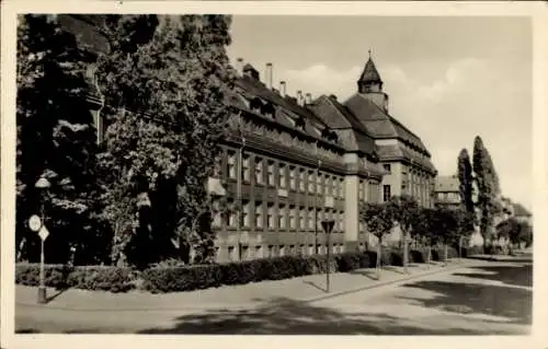 Ak Zwickau in Sachsen, Käthe-Kollwitz-Schule