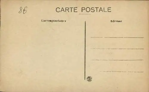 Ak Tuilieres Dordogne, Perspectuve des Ecluses