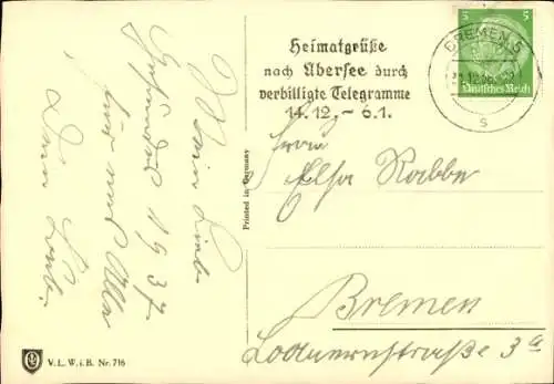 Ak Glückwunsch Neujahr, Schornsteinfeger, Schwein