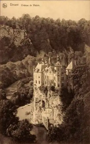 Ak Dinant Wallonien Namur, Chateau de Walzin