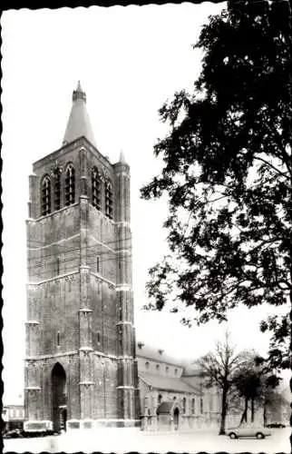 Ak Peer Flandern-Limburg, St. Trudo-Kirche