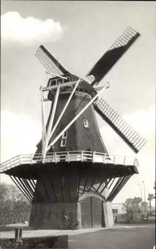 Ak Walderveen Lunteren Ede Gelderland, Die Walderveense-Mühle Getreidemühle