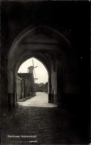 Ak Zierikzee Zeeland, Nobelpoort, Mill