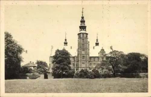 Ak København Kopenhagen Dänemark, Schloss Rosenborg