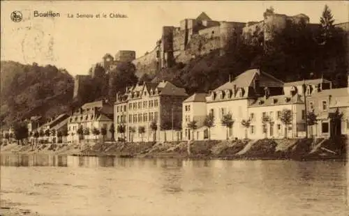 Ak Bouillon Wallonien Luxemburg, Le Château