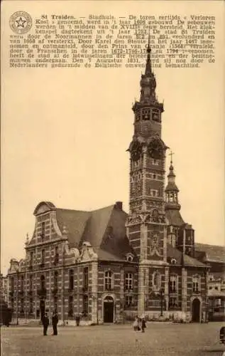 Ak Saint Trond Sint Truiden Flandern Limburg, Rathaus