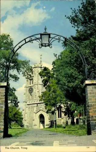 Ak Tring Hertfordshire England, Kirche