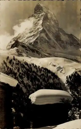 Ak Zermatt Kanton Wallis, Matterhorn