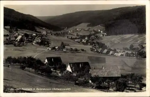 Ak Tonbach Baiersbronn im Schwarzwald, Gesamtansicht