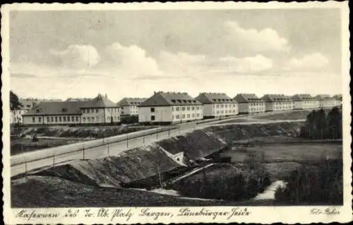 Ak Bergen in der Lüneburger Heide, Truppenübungsplatz, Kasernen