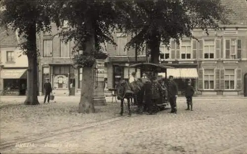 Ak Breda Nordbrabant Niederlande, Ponney Tram