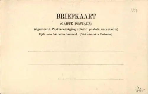 Ak Breda Nordbrabant Niederlande, Nieuwe Ginnekenstraat