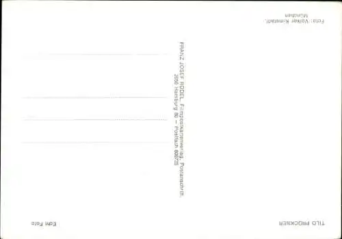 Ak Schauspieler Tilo Prückner, Portrait, Autogramm