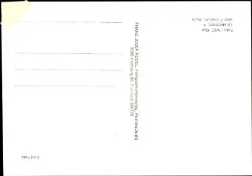 Ak Schauspielerin Eva Pflug, Portrait, Autogramm
