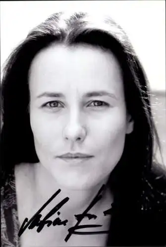 Ak Schauspielerin Sabine Herrberg, Portrait, Autogramm