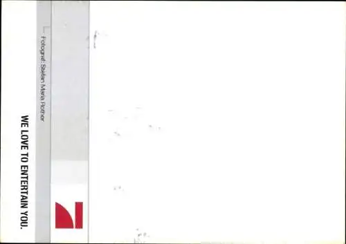 Ak Moderator Thomas Hermanns, Portrait, Autogramm