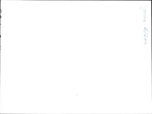 Ak Schauspielerin Gerda Böken, Portrait, Autogramm