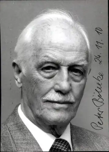 Ak Schauspieler Peter Böhlke, Portrait, Autogramm