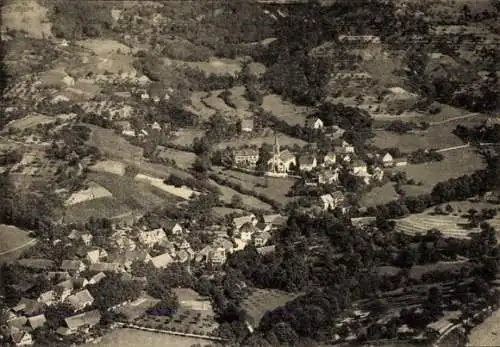 Ak Sasbachwalden im Schwarzwald, Fliegeraufnahme