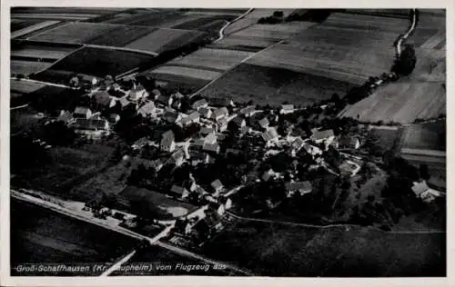 Ak Dietenheim an der Iller Baden Württemberg, Fliegeraufnahme