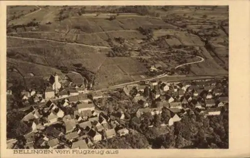 Ak Bad Bellingen in Baden, Fliegeraufnahme