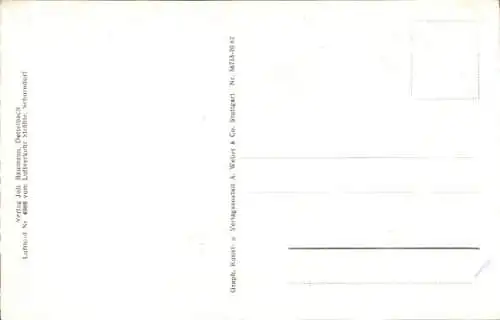 Ak Dettelbach am Main Unterfranken, Fliegeraufnahme