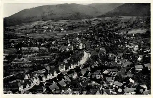 Ak Friesenheim im Ortenaukreis, Fliegeraufnahme, Stadtpanorama