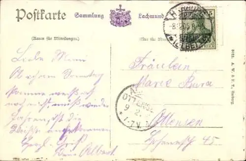 Ak Hamburg Harburg, Heimfelderstraße