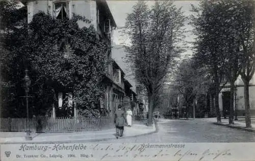 Ak Hamburg Hohenfelde, Ackermannstraße