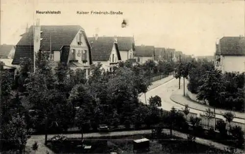 Ak Hamburg Wandsbek Rahlstedt Neurahlstedt, Kaiser Friedrich Straße