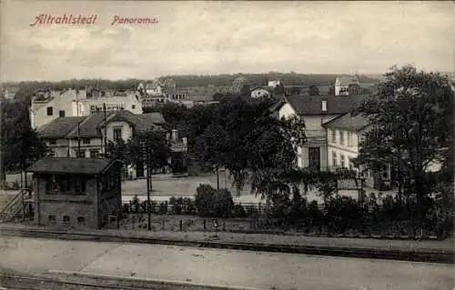 Ak Hamburg Wandsbek Rahlstedt Altrahlstedt, Panorama