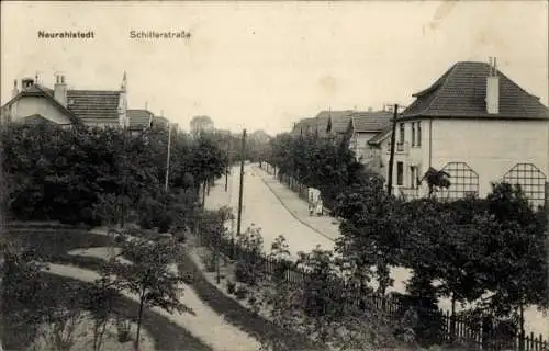 Ak Hamburg Wandsbek Rahlstedt Neurahlstedt, Schillerstraße