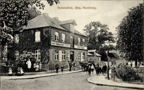 Ak Schenefeld in Holstein, Gasthaus