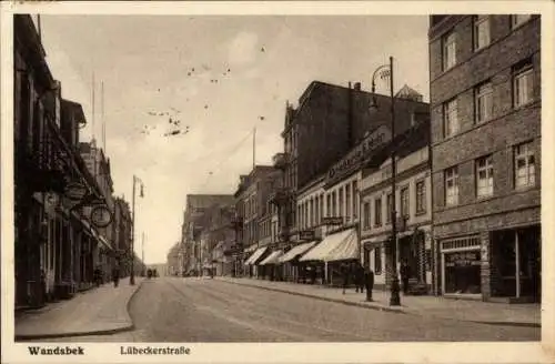 Ak Hamburg Wandsbek, Lübeckerstraße, Drogerie G. Mehr