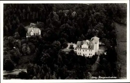 Ak Hasserode Wernigerode im Harz, Fliegeraufnahme