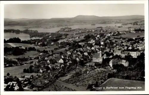 Ak Murnau am Staffelsee, Fliegeraufnahme