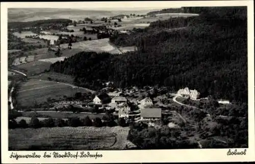 Ak Fitzenweiler Markdorf Bodenseekreis Baden Württemberg, Fliegeraufnahme