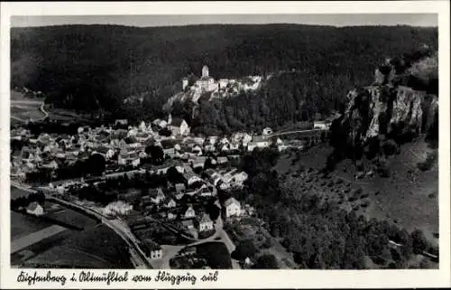 Ak Kipfenberg im Altmühltal Oberbayern, Fliegeraufnahme