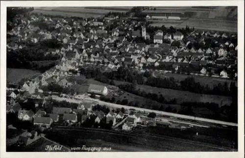 Ak Ilsfeld in Württemberg, Fliegeraufnahme