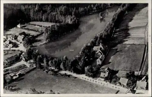 Ak Wildenheid Neustadt bei Coburg Oberfranken, Fliegeraufnahme