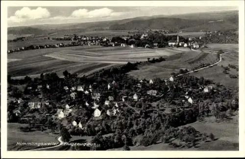 Ak Himmlingsweiler Fachsenfeld Aalen im Ostalbkreis Württemberg, Fliegeraufnahme