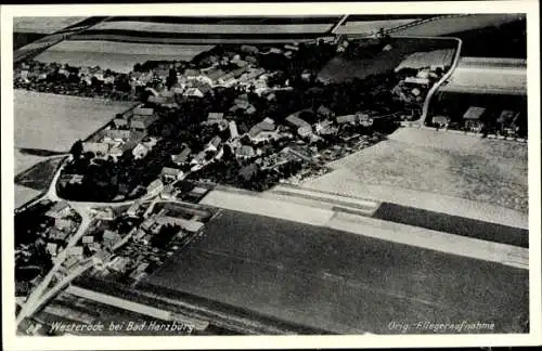 Ak Westerode Bad Harzburg am Harz, Fliegeraufnahme