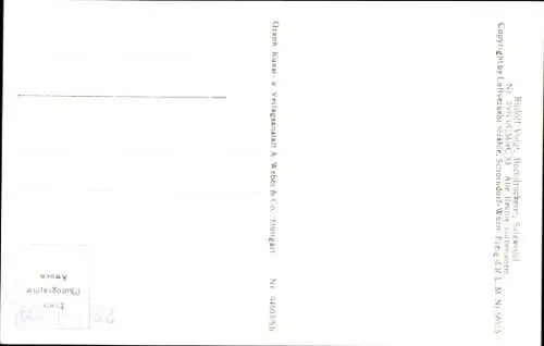 Ak Salzwedel in der Altmark, Luftaufnahme